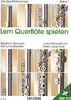 Lern Querflöte spielen Band 1 mit CD Lern Querflöte spielen Band 1 mit CD